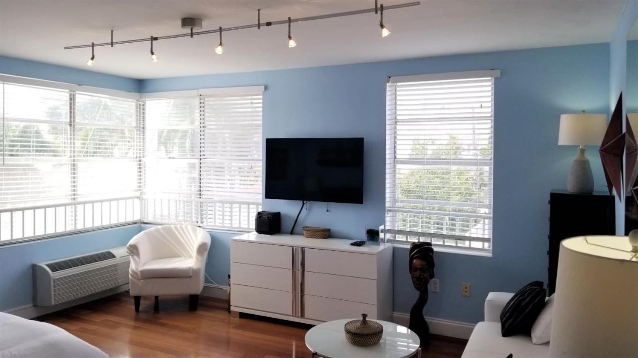 Spacious Private Sobe Studio Miami Beach Kültér fotó